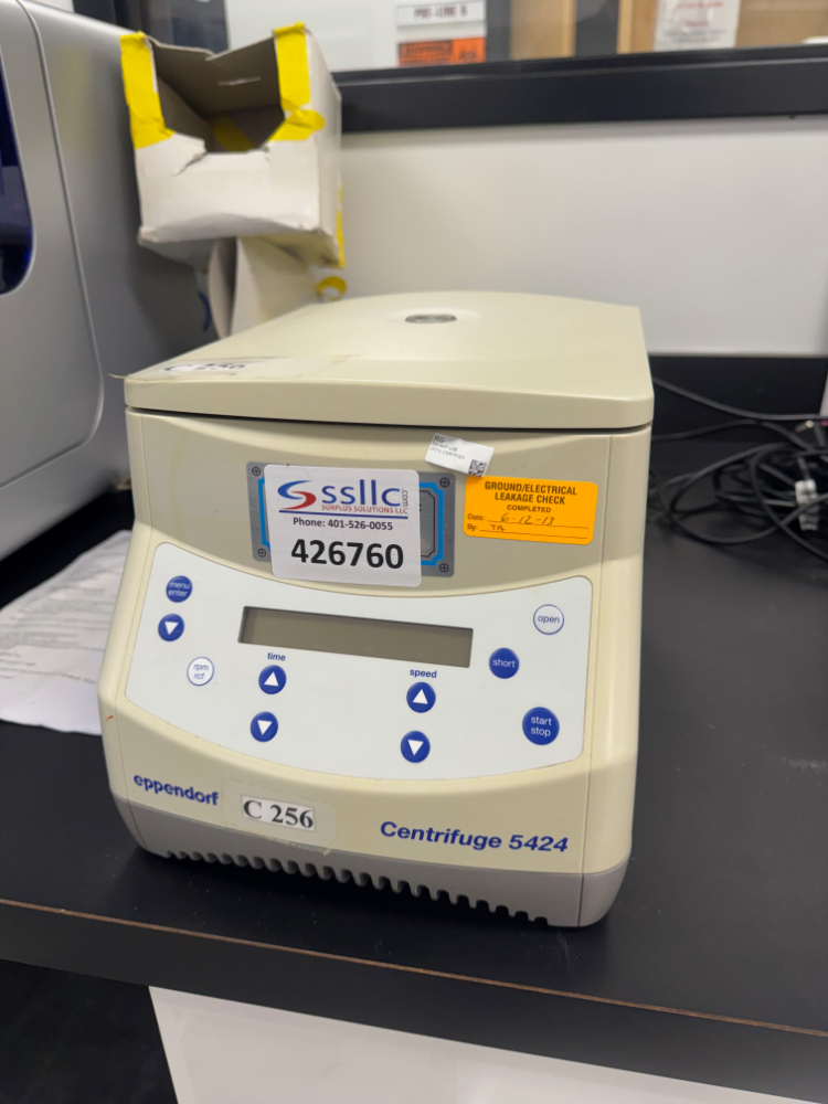 Image of Eppendorf 5424 Centrifuge